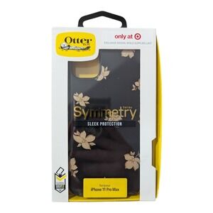 W8. OtterBox Symmetry Series Case for Apple‎ iPhone 11 Pro Max - Gold/Black